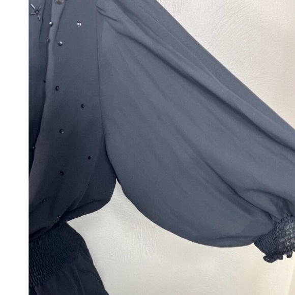 Vintage Neiman Marcus , Montage dimensions dress - Picture 10 of 12